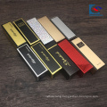 golden and silver lamination lipstick mach box with private labels